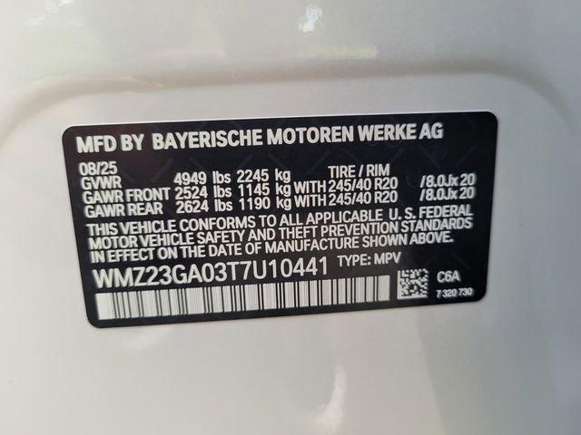 new 2026 MINI Countryman car, priced at $47,245