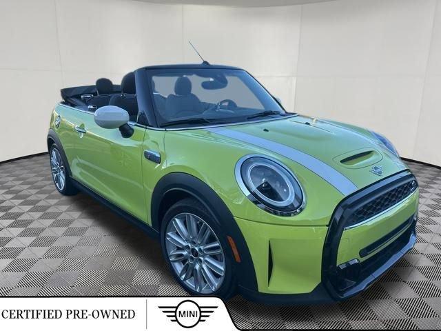 used 2024 MINI Convertible car, priced at $32,988