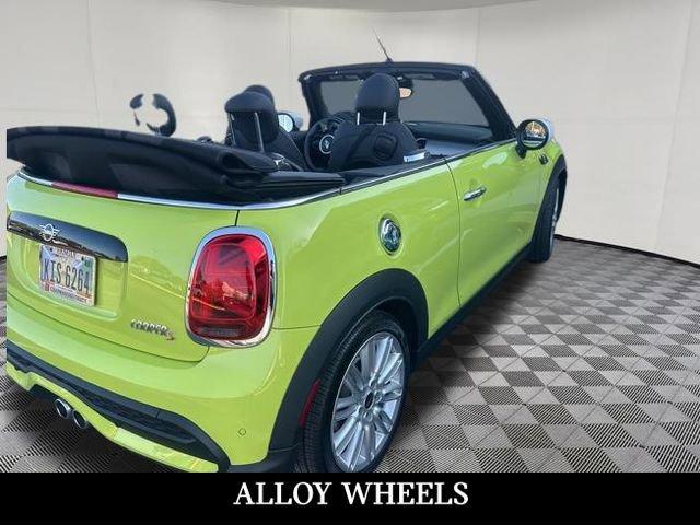used 2024 MINI Convertible car, priced at $32,988