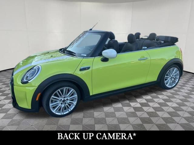 used 2024 MINI Convertible car, priced at $32,988