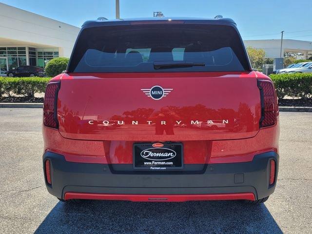new 2026 MINI Countryman car, priced at $40,075
