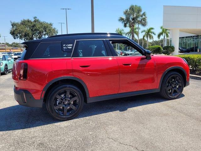 new 2026 MINI Countryman car, priced at $40,075