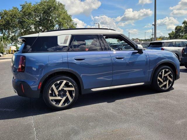 new 2025 MINI Countryman car, priced at $44,405
