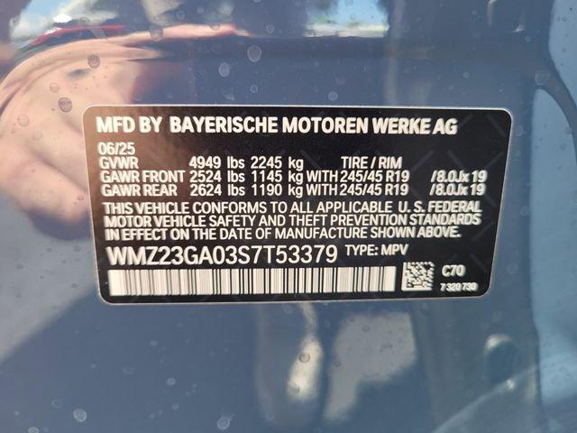 new 2025 MINI Countryman car, priced at $44,405