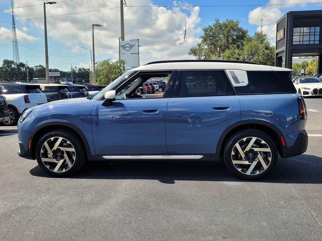 new 2025 MINI Countryman car, priced at $44,405