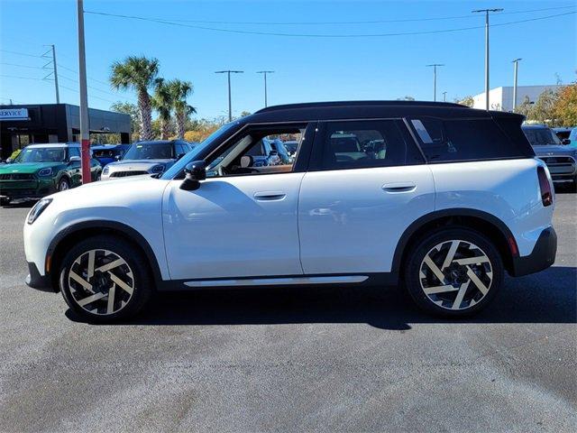 new 2025 MINI Countryman car, priced at $44,400