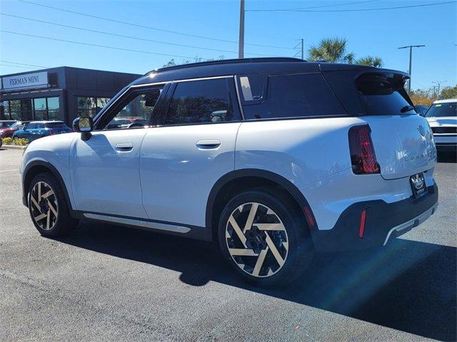 new 2025 MINI Countryman car, priced at $44,400