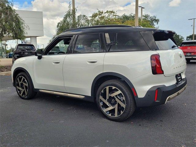 new 2025 MINI Countryman car, priced at $44,365