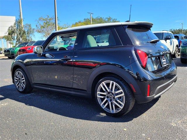 new 2025 MINI Hardtop car, priced at $36,345