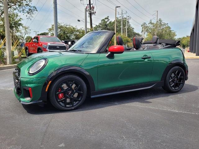new 2026 MINI Convertible car, priced at $49,005