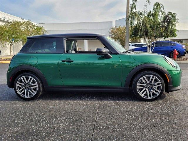 new 2025 MINI Hardtop car, priced at $37,630