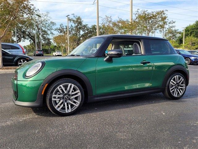 new 2025 MINI Hardtop car, priced at $37,630