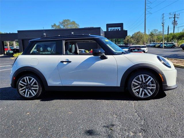 new 2025 MINI Hardtop car, priced at $32,680