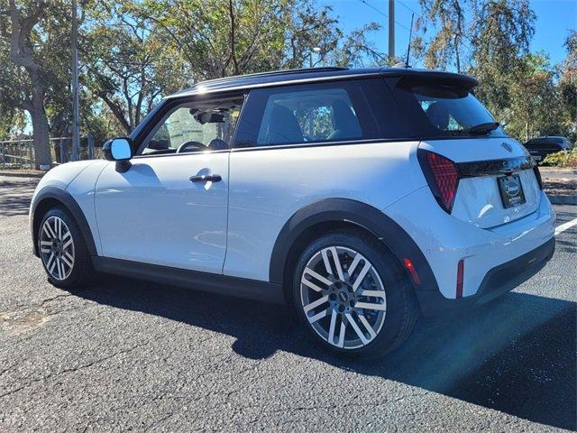 new 2025 MINI Hardtop car, priced at $32,680