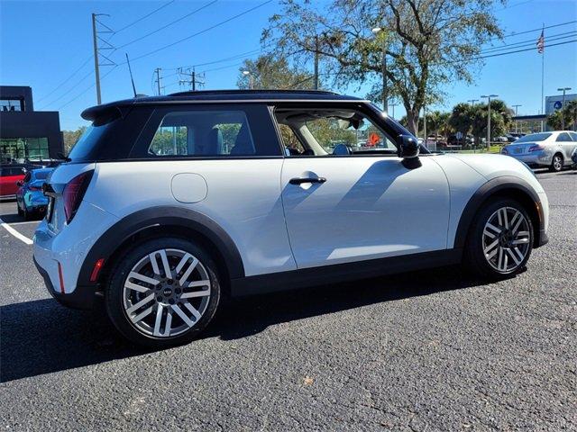 new 2025 MINI Hardtop car, priced at $32,680