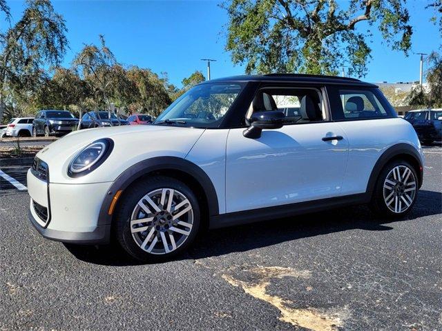 new 2025 MINI Hardtop car, priced at $32,680