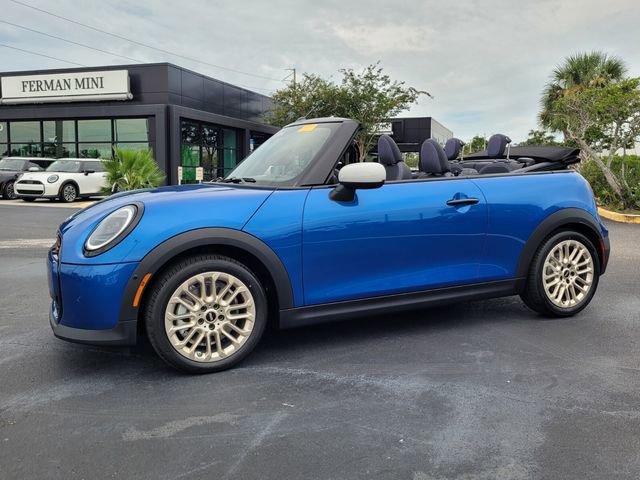 new 2026 MINI Convertible car, priced at $42,305