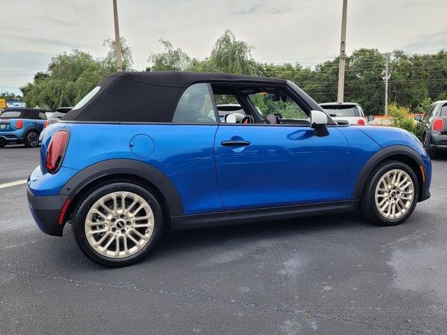 new 2026 MINI Convertible car, priced at $42,305