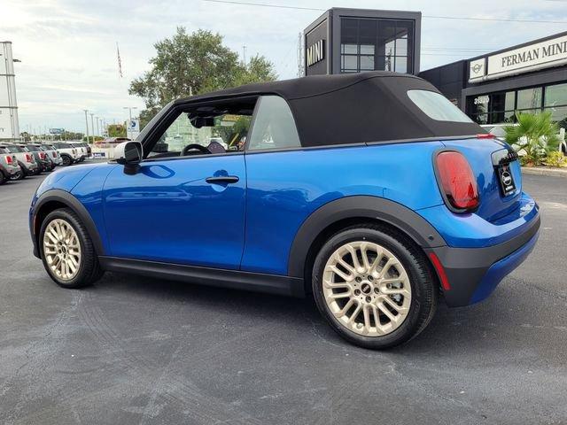 new 2026 MINI Convertible car, priced at $42,305