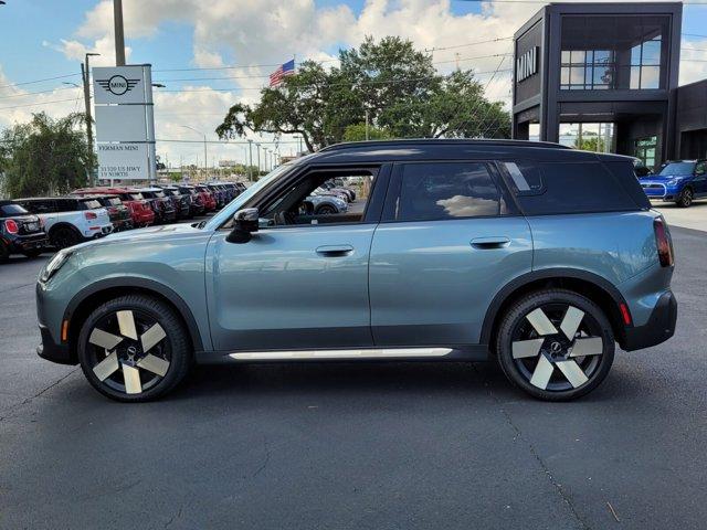 new 2025 MINI Countryman car, priced at $43,999