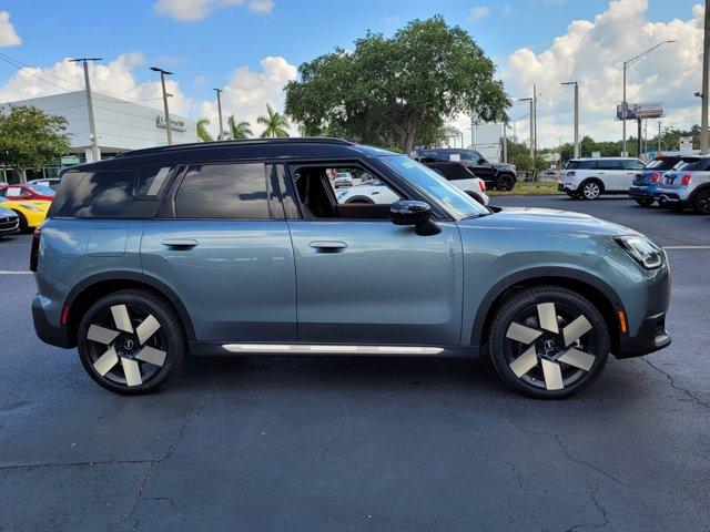 new 2025 MINI Countryman car, priced at $43,999