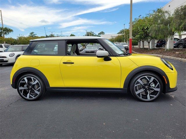 new 2025 MINI Hardtop car, priced at $38,445