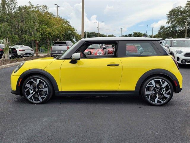 new 2025 MINI Hardtop car, priced at $38,445