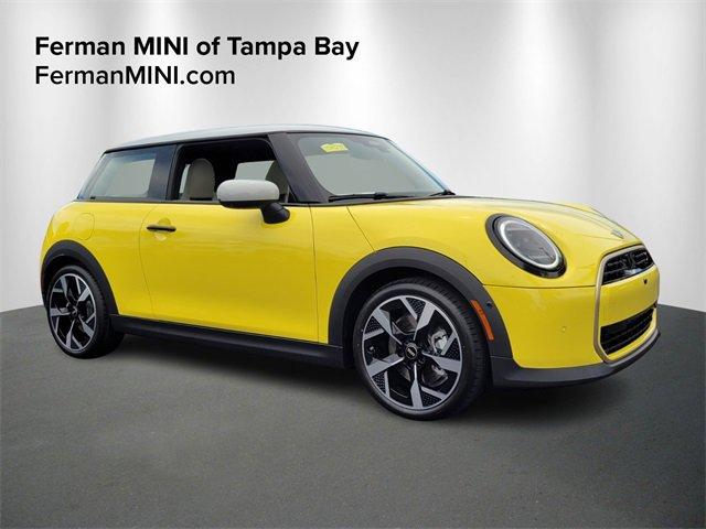 new 2025 MINI Hardtop car, priced at $38,445