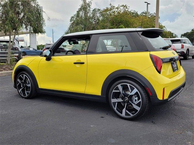 new 2025 MINI Hardtop car, priced at $38,445