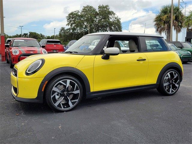 new 2025 MINI Hardtop car, priced at $38,445