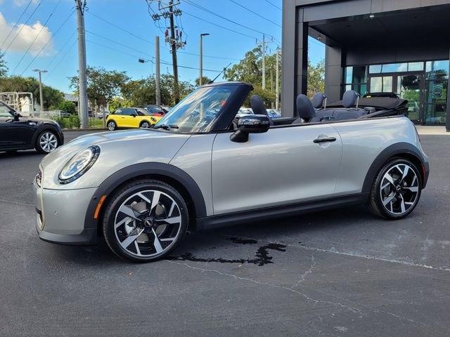 new 2026 MINI Convertible car, priced at $45,605