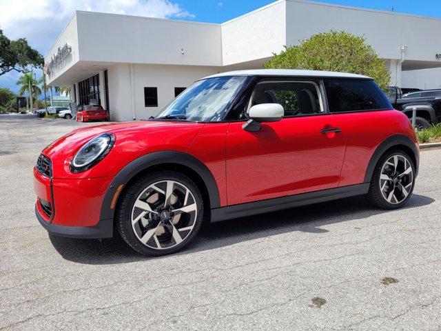 new 2025 MINI Hardtop car, priced at $36,595