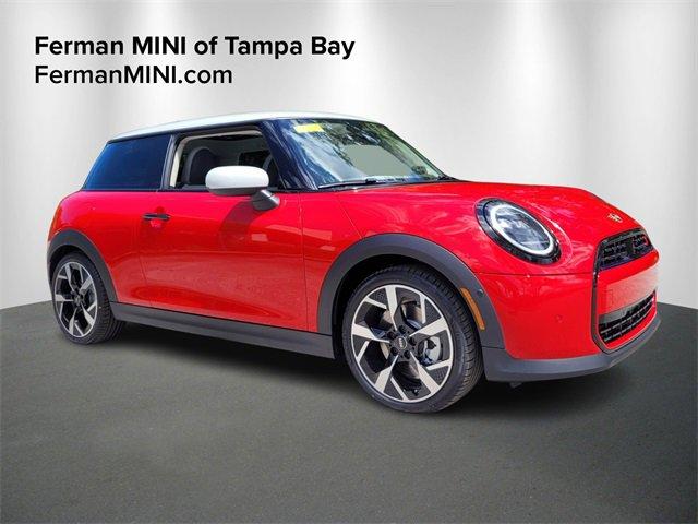 new 2025 MINI Hardtop car, priced at $36,595