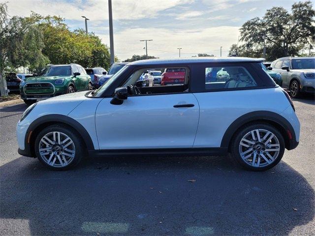 new 2025 MINI Hardtop car, priced at $35,595