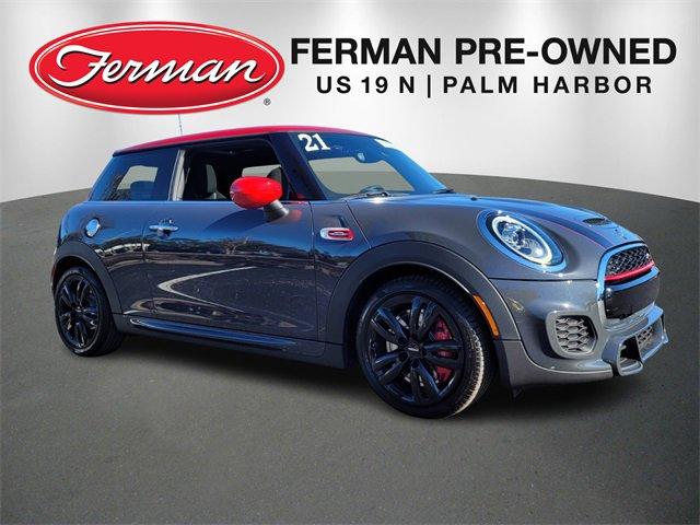 used 2021 MINI Hardtop car, priced at $32,881