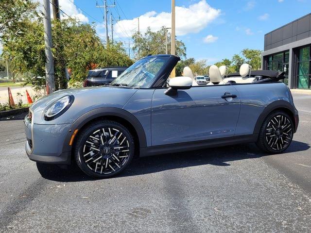 new 2026 MINI Convertible car, priced at $45,355