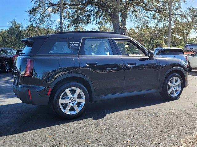 new 2025 MINI Countryman car, priced at $40,050