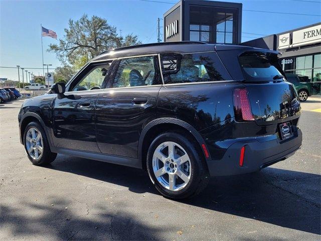 new 2025 MINI Countryman car, priced at $40,050