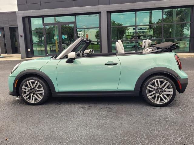 new 2026 MINI Convertible car, priced at $43,155