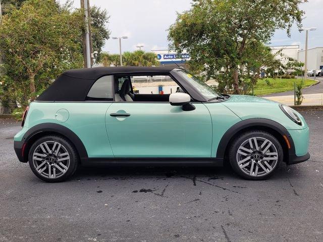 new 2026 MINI Convertible car, priced at $43,155