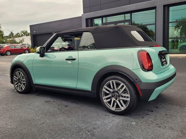 new 2026 MINI Convertible car, priced at $43,155