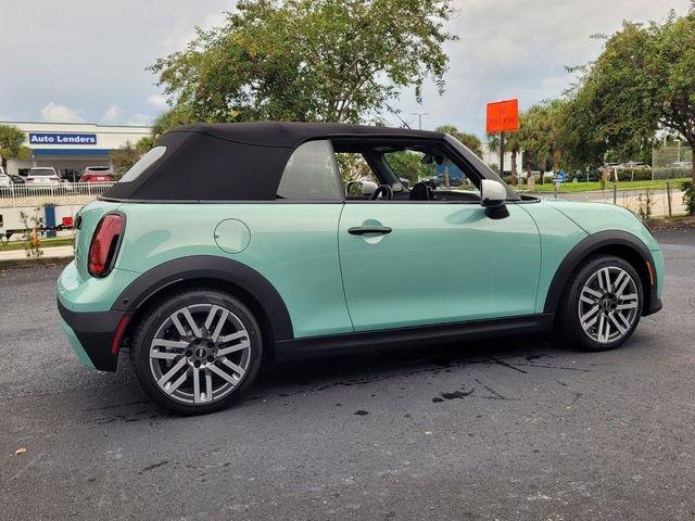 new 2026 MINI Convertible car, priced at $43,155