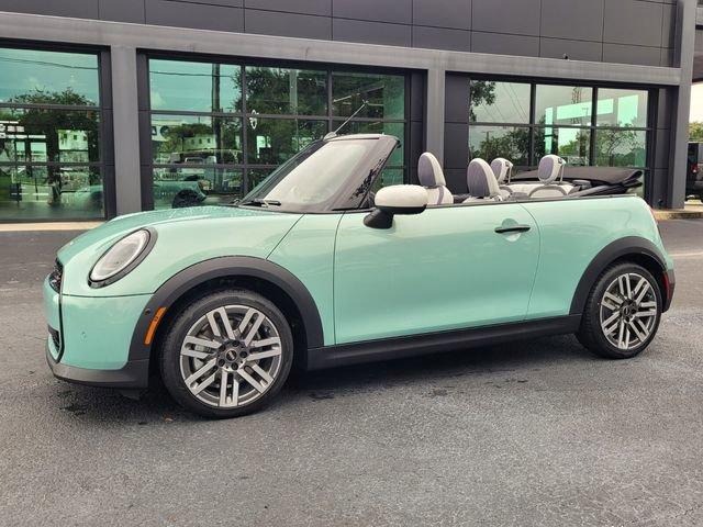 new 2026 MINI Convertible car, priced at $43,155