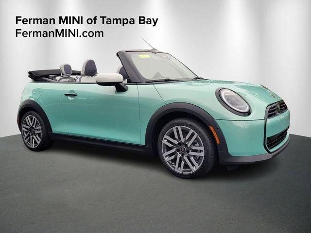 new 2026 MINI Convertible car, priced at $43,155