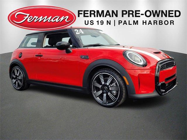 used 2024 MINI Hardtop car, priced at $36,188