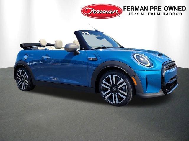 used 2023 MINI Convertible car, priced at $30,888