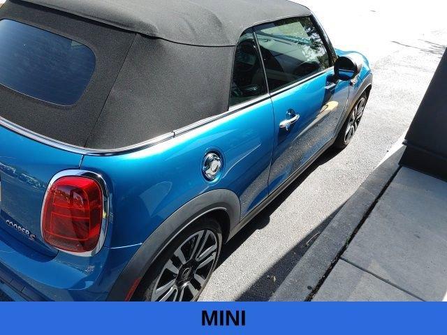 used 2023 MINI Convertible car, priced at $30,914