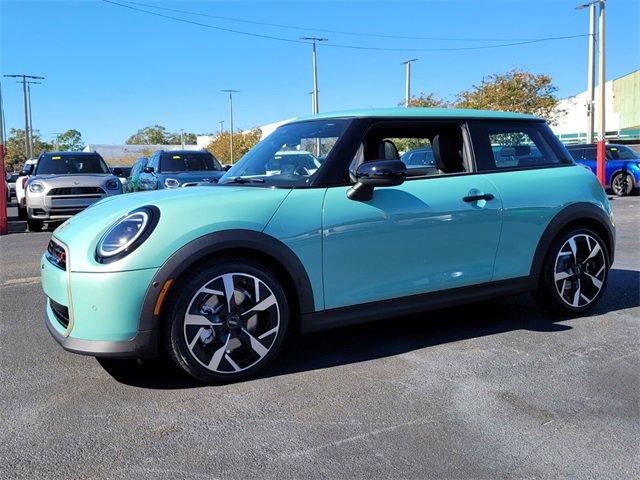 new 2025 MINI Hardtop car, priced at $38,455