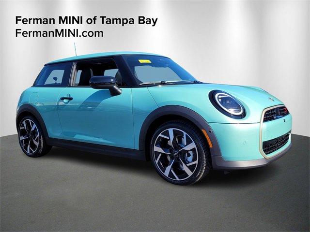 new 2025 MINI Hardtop car, priced at $38,455