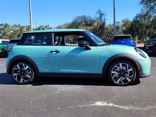 new 2025 MINI Hardtop car, priced at $38,455